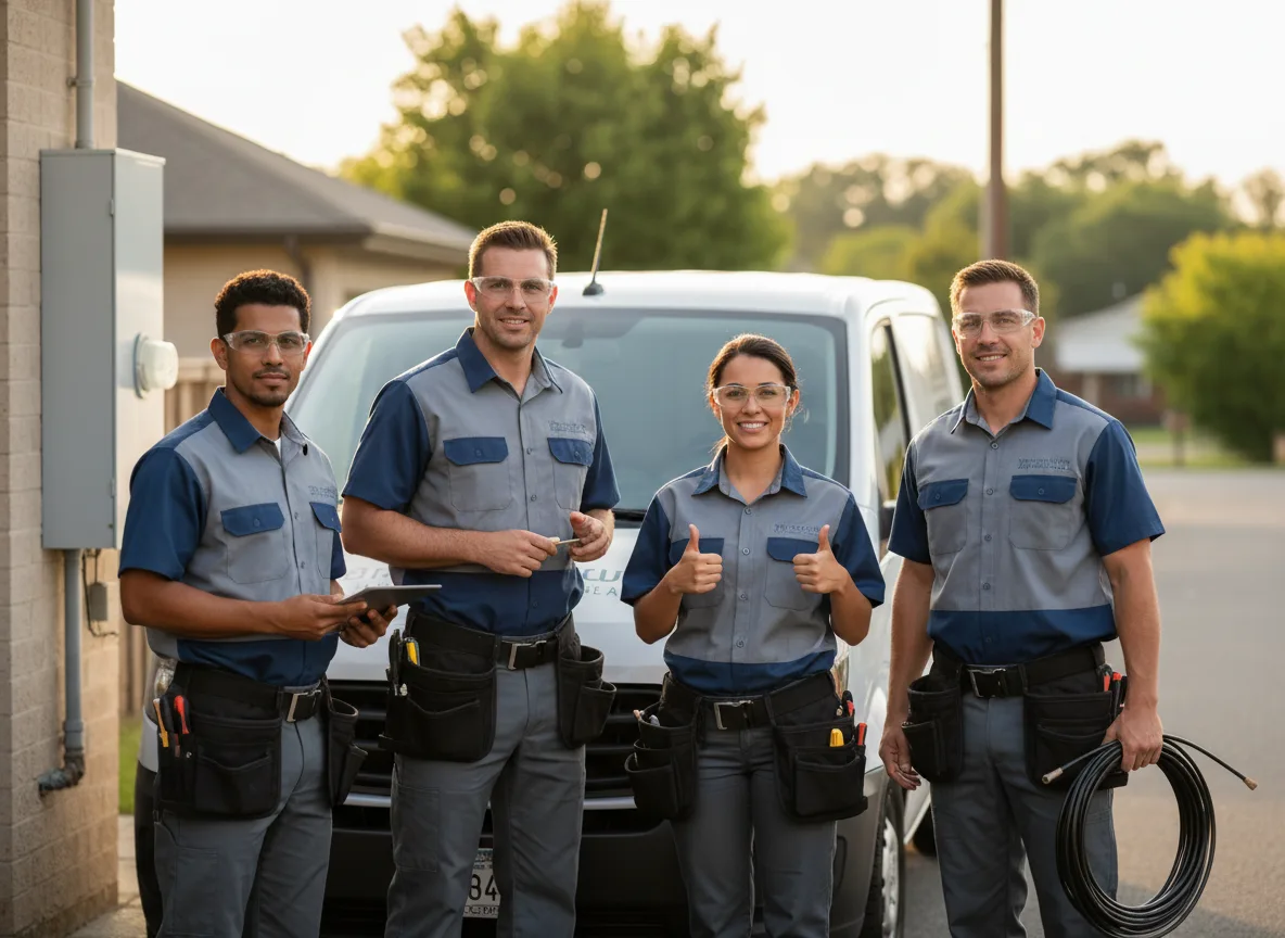 Residential electrical contractor serving homeowners in Blaine, ME